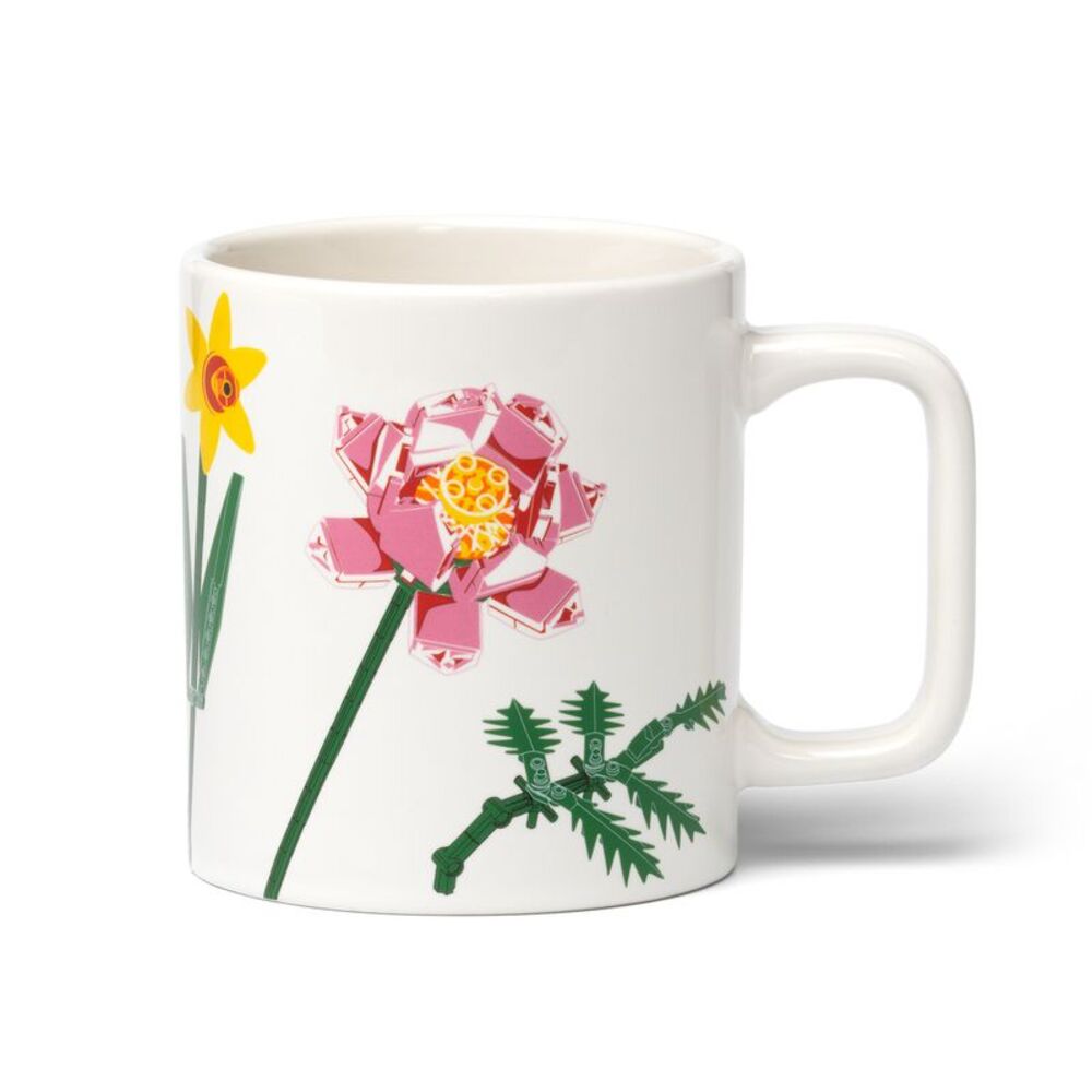 LEGO Ceramic Mug Spring Flower 9 Oz (Boxed) COLLECTIBLES